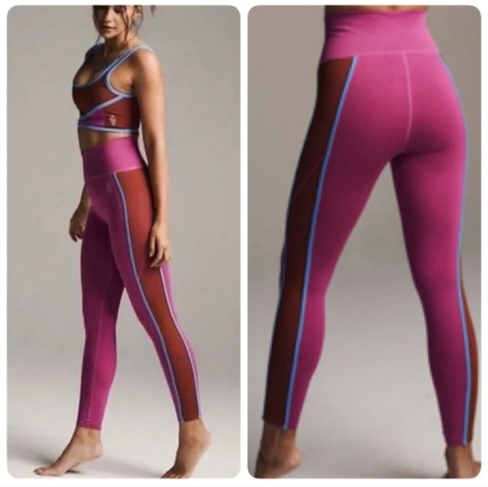 Free People Movement Blow Your Mind Multicolor Leggings Size M/L